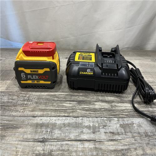 AS-IS DEWALT FLEXVOLT 20V/60V MAX Lithium-Ion 6.0Ah Battery Pack Kit