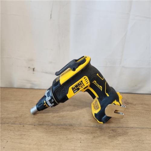 AS-IS- DeWalt 20V MAX BL DRYWALL SCREWGUN (BARE)