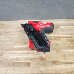 HOUSTON LOCATION - AS - IS Milwaukee FUEL 3-1/2 in. 18-Volt 30-Degree Lithium-Ion Brushless Cordless Framing Nailer (Tool-Only)