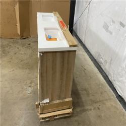 Houston Location - AS-IS home improvement pallet MARBLE TOP SINK 60X36X20