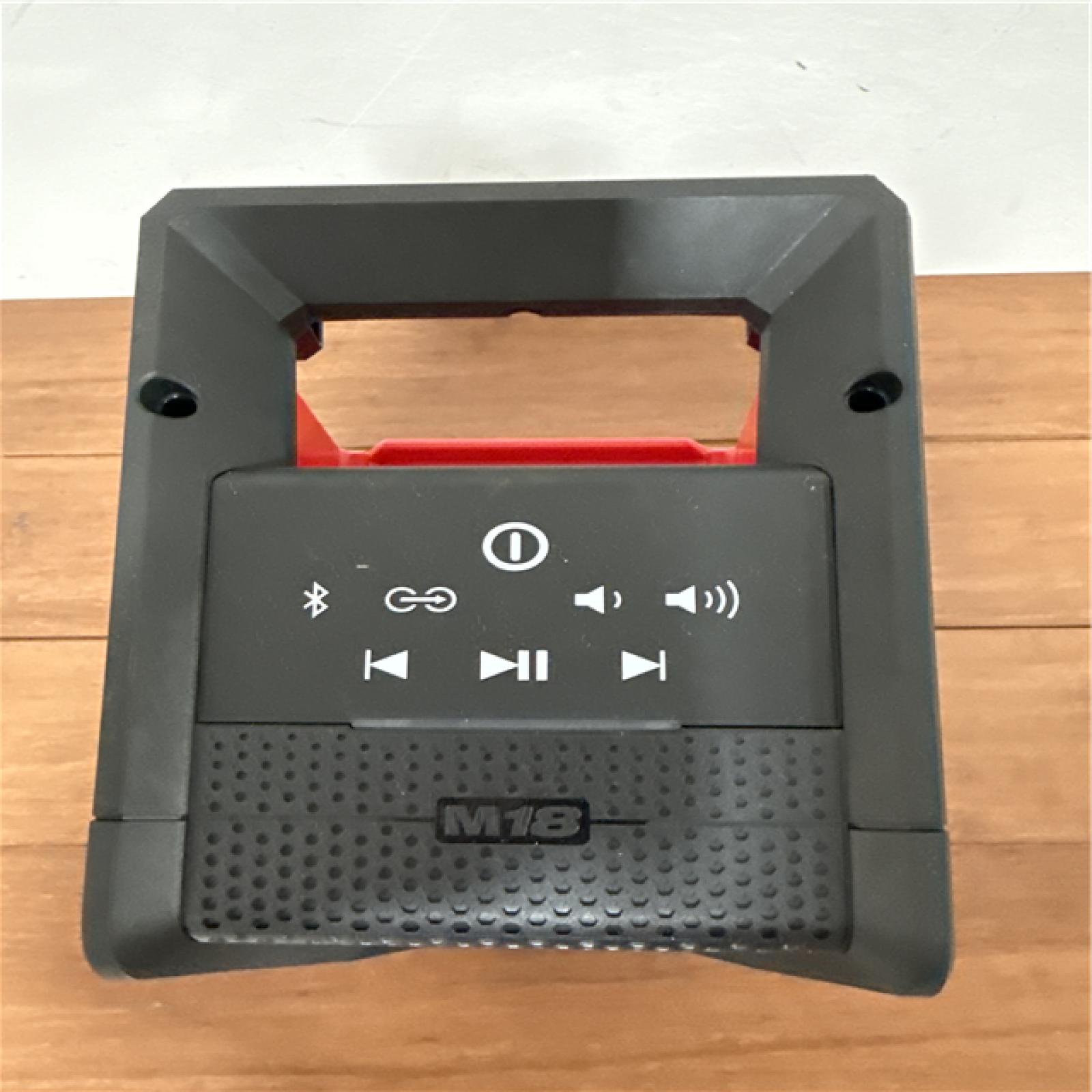 California NEW Milwaukee Bluetooth Jobsite Speaker (Tool Only)