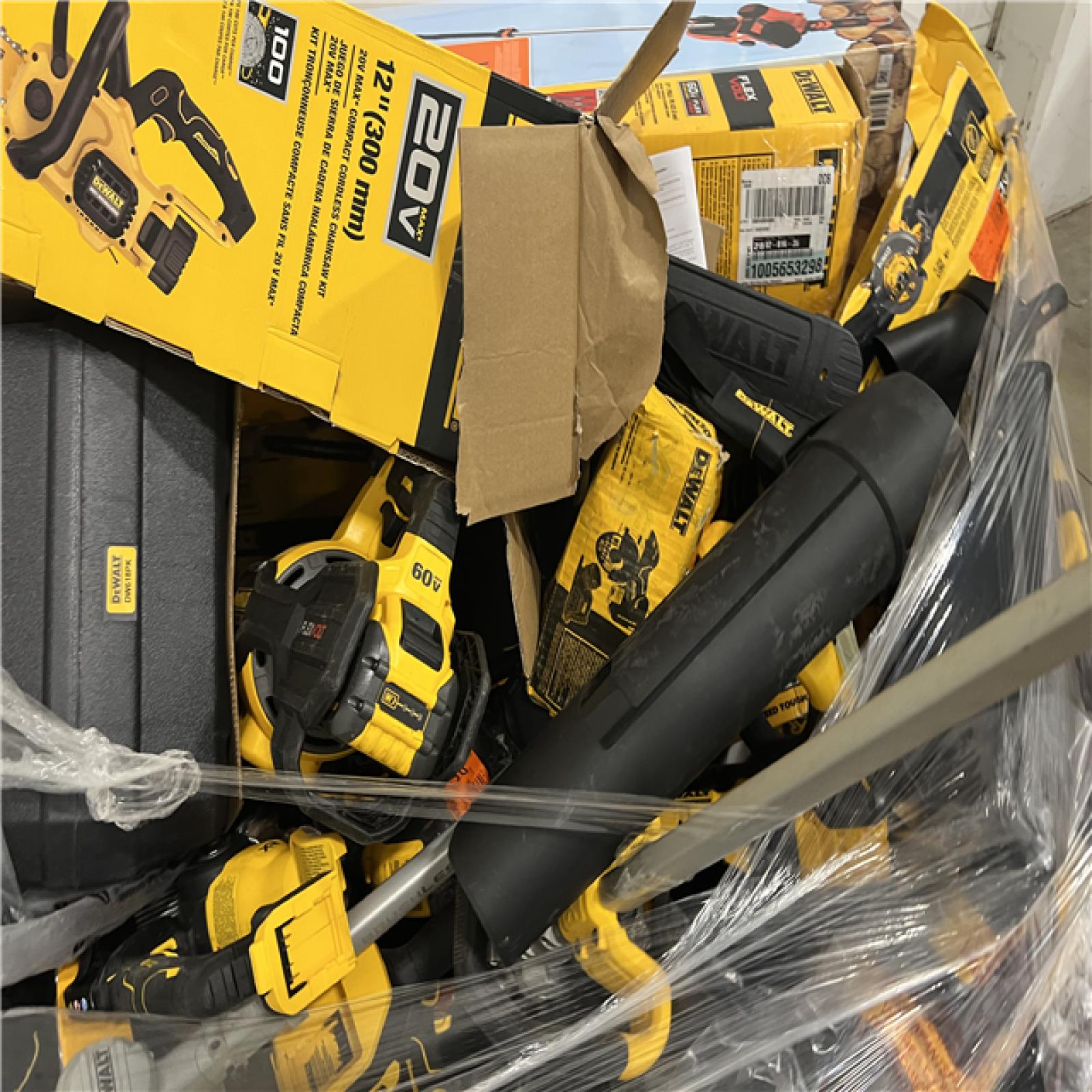 Dallas Location - As-Is Tool Pallet