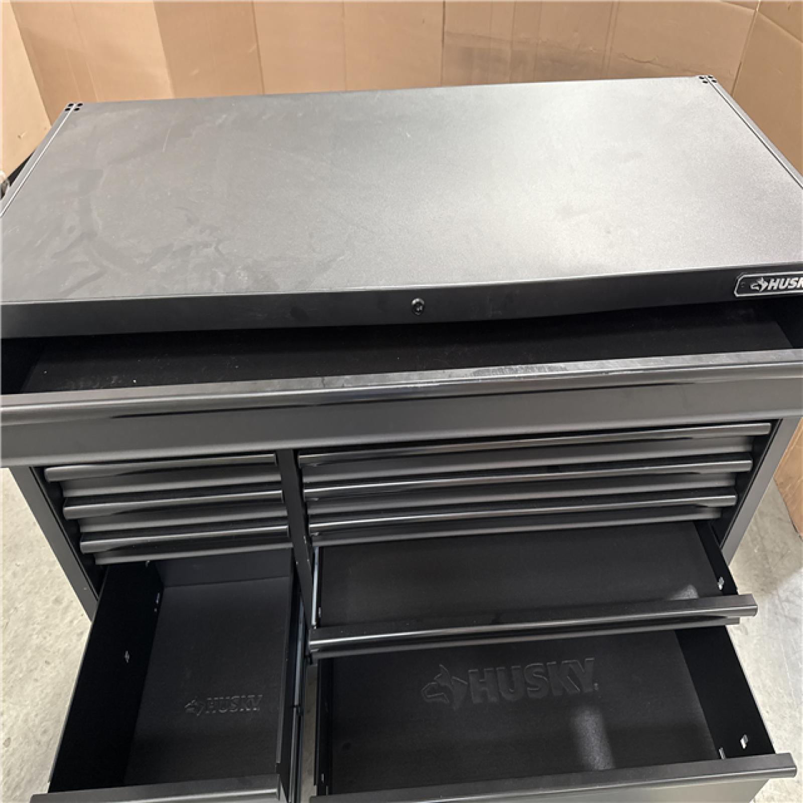 California AS-IS Husky 12 Drawer Tool Chest