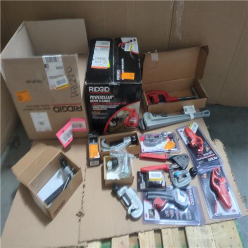 CALIFORNIA AS-IS RIGID TOOL PALLET