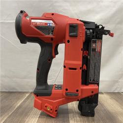 AS-IS Milwaukee M18 FUEL 18-Volt Lithium-Ion Brushless Cordless Gen II 18-Gauge Brad Nailer (Tool-Only)