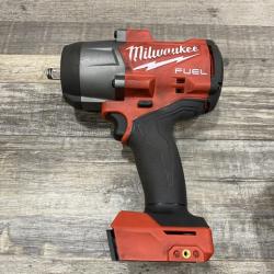 AS-IS Milwaukee FUEL 18V Lithium-Ion Brushless Cordless 1/2 in. Impact Wrench w/Friction Ring Kit