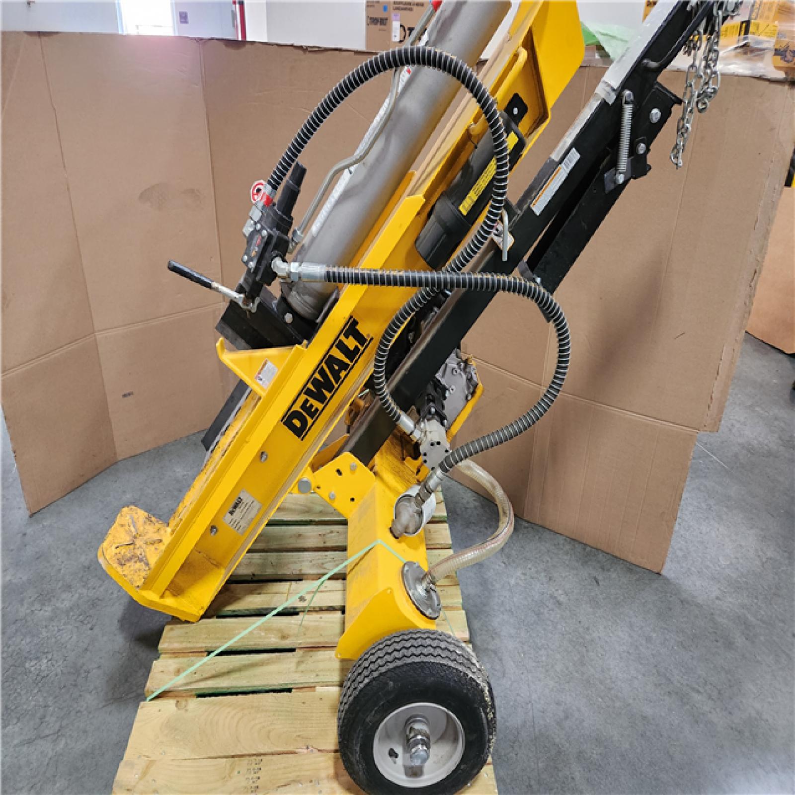 CALIFORNIA AS-IS OUTDOOR POWER EQUIPMENT