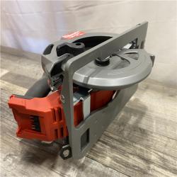 AS-IS Milwaukee FUEL 18V Lithium-Ion Brushless Cordless 7-1/4 in. Circular Saw (Tool-Only)