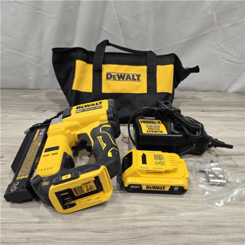 AS-IS DeWalt DCN623D1 20V MAX Atomic Compact Cordless Pin Nailer Kit