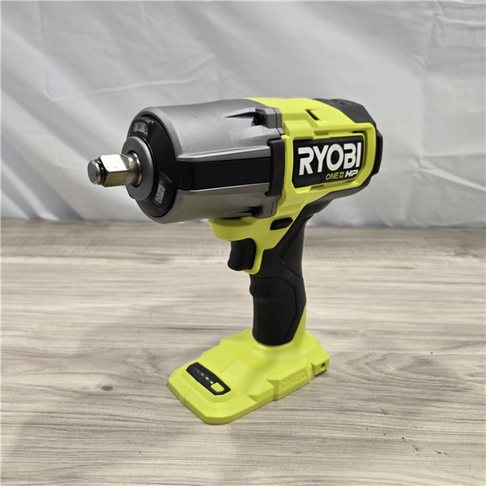 LIKE NEW! - RYOBI 18V ONE+ HP High-Torque Impact Wrench (Tool-Only)