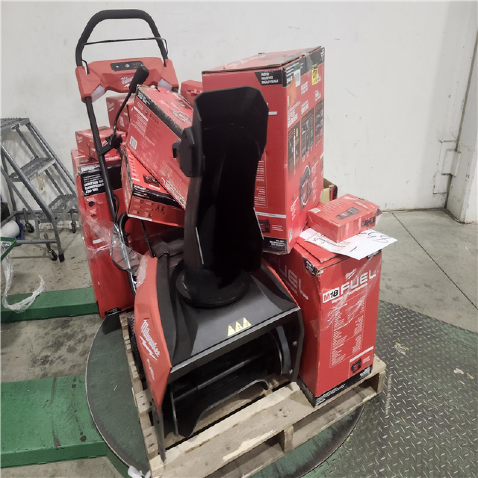 Dallas Location - As-Is MILWAUKEE Tool Pallet