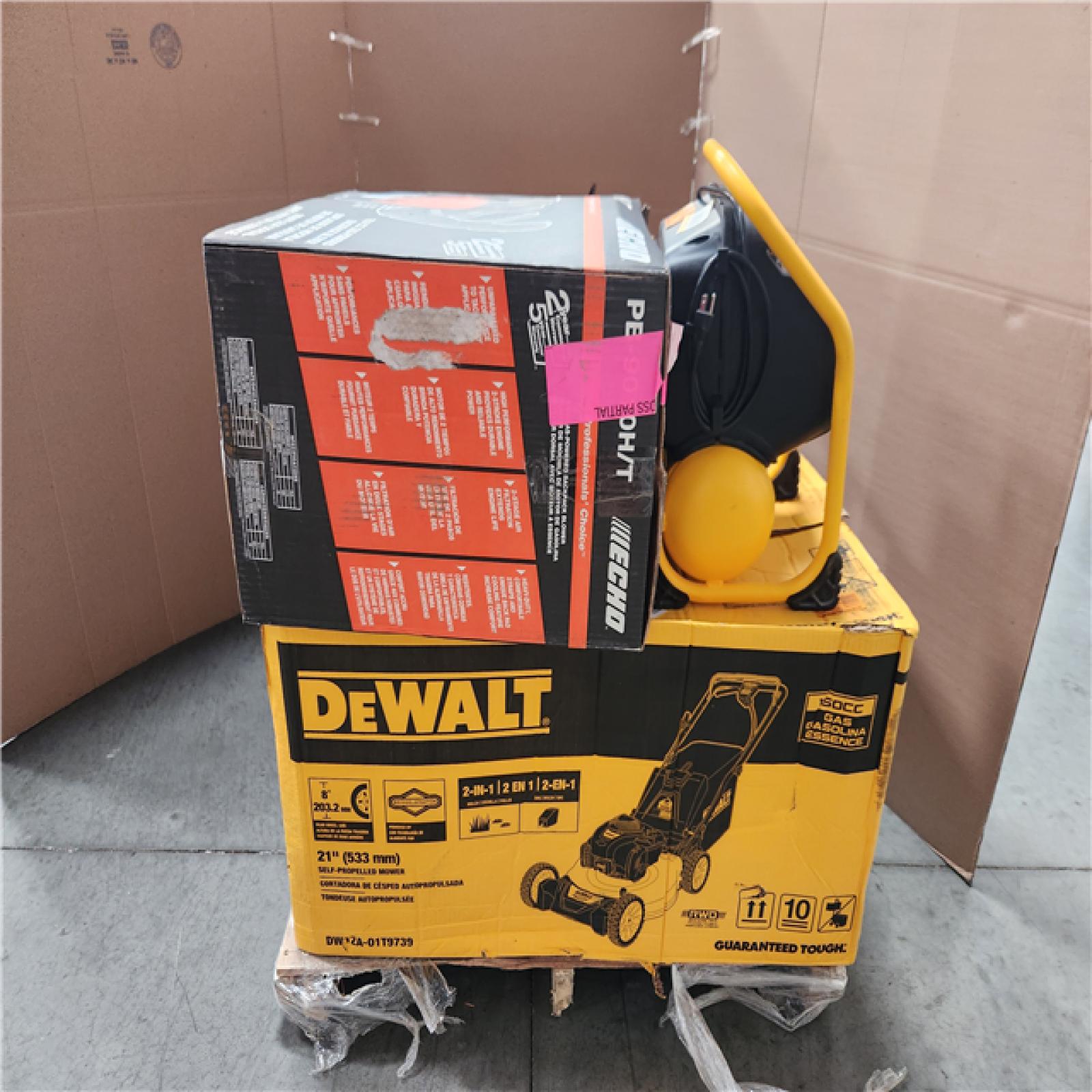 CALIFORNIA AS-IS OUT DOOR POWER EQUIPMENT