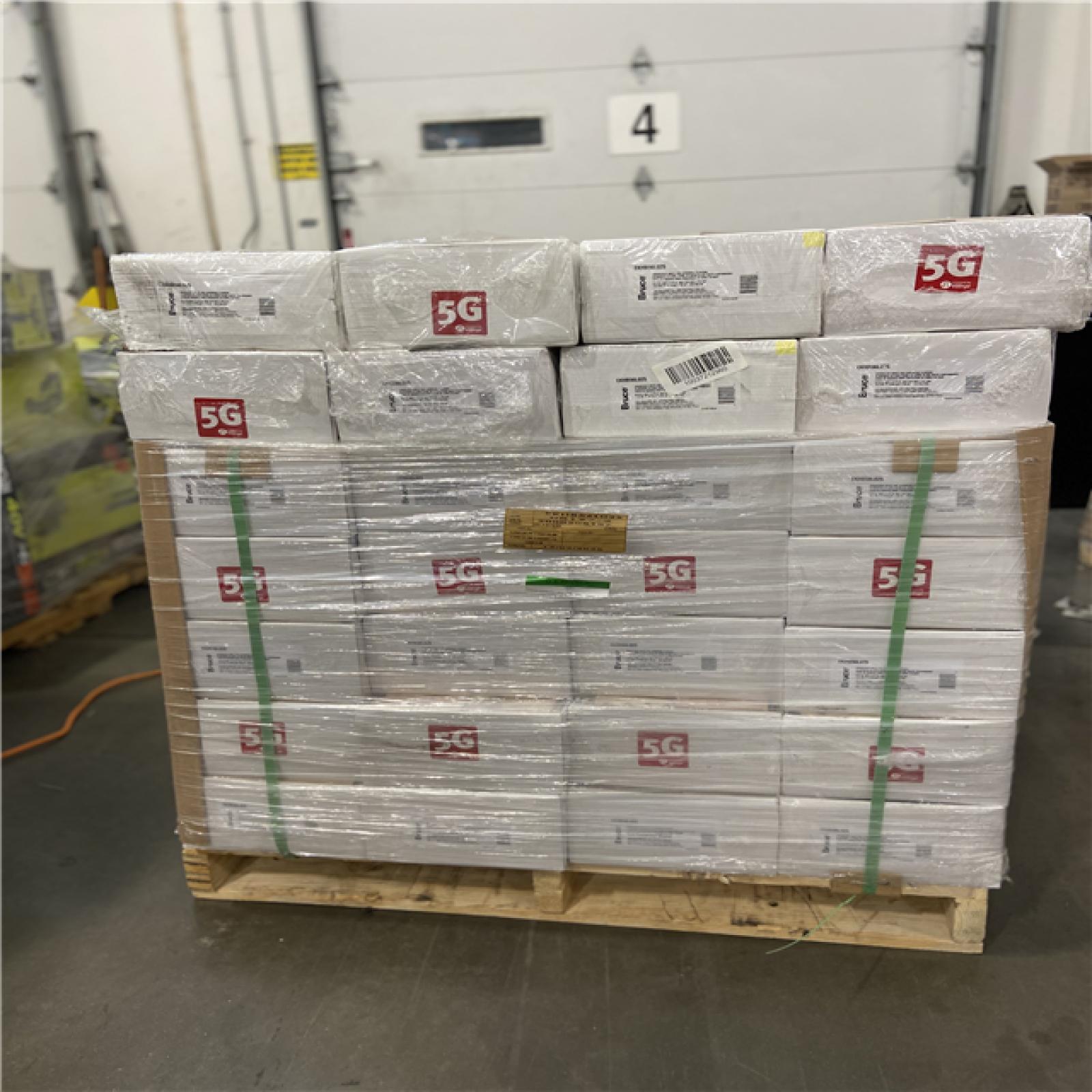 DALLAS LOCATION - Bruce Time Honored Herringbone Aged Natural Oak 0.57 in.T x 4.72 in.W Click-Lock Engineered Hardwood Flooring(15.5sq.ft./Case) 55 UNITS