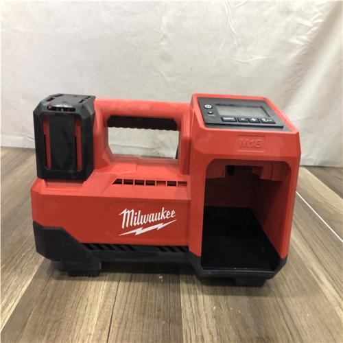 AS-IS   Milwaukee 18-Volt Lithium-Ion Cordless Electric Portable Inflator (Tool-Only)