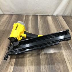 AS-IS DEWALT Pneumatic 21-Degree Collated Corded Framing Nailer
