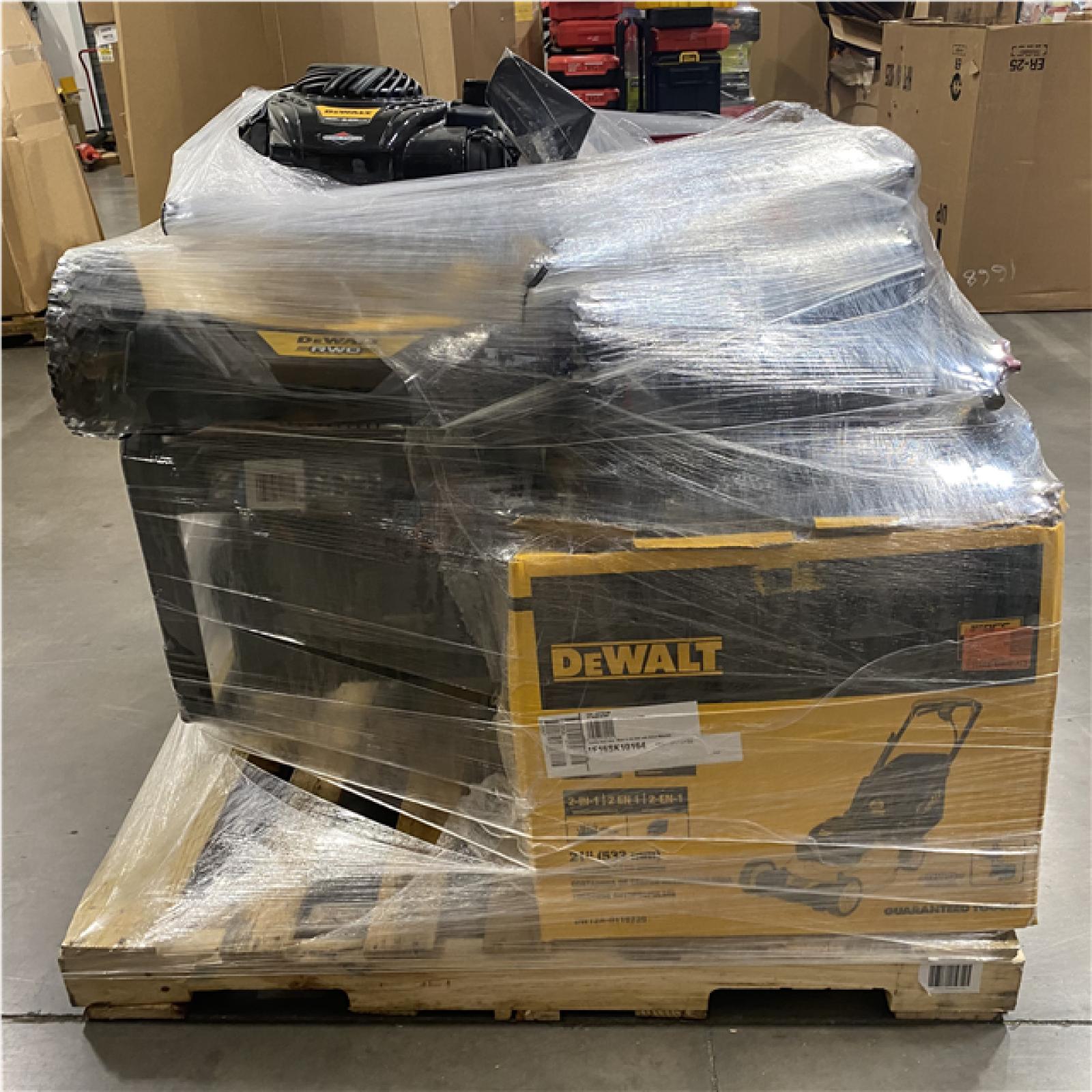 Dallas Location - As-Is Outdoor Power Equipment