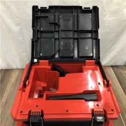 AS-IS Milwaukee FUEL PACKOUT 18-Volt Lithium-Ion Cordless 2.5 Gal. Wet/Dry Vacuum (Vacuum-Only)