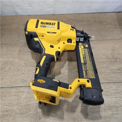 AS-IS DEWALT 20V MAX XR Electric Cordless 18-Gauge Brad Nailer (Tool Only)