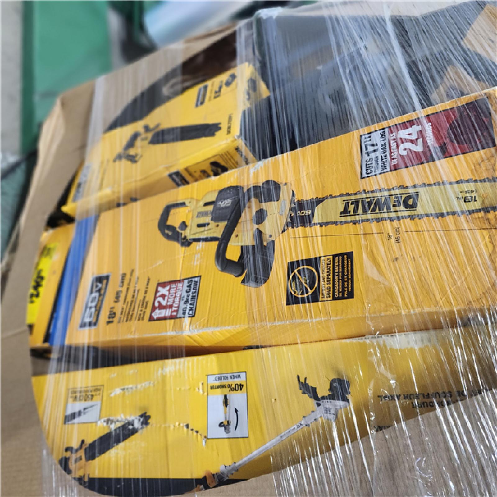 Dallas Location - As-Is DEWALT Tool Pallet