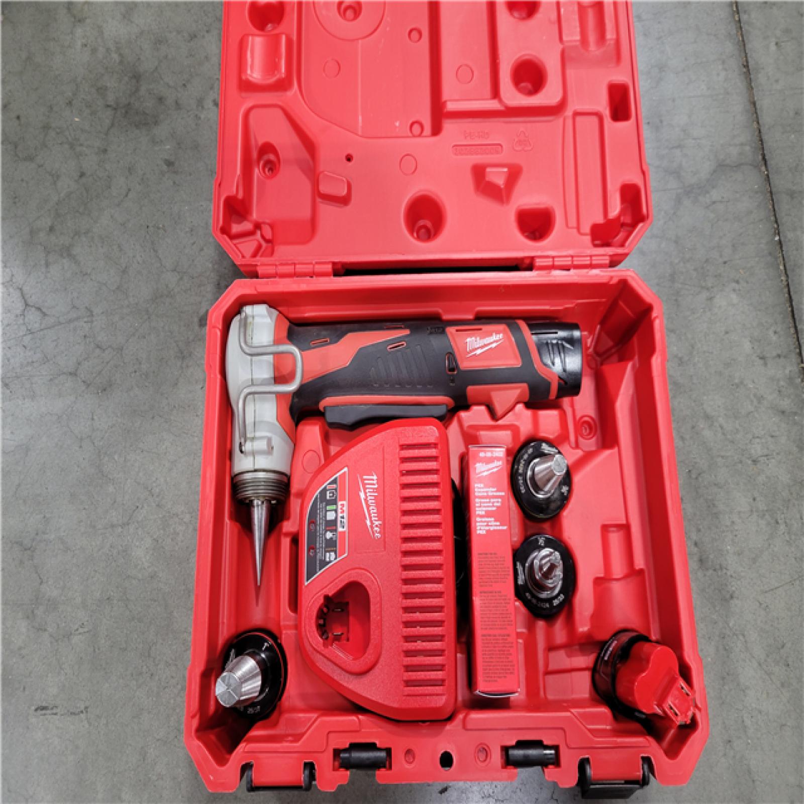 CALIFORNIA APPEARS NEW MILWAUKEE M12 PEX EXPANDER KIT