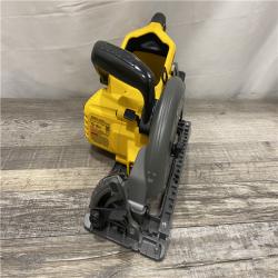 AS-IS DEWALT FLEXVOLT 60V MAX Cordless Brushless 7-1/4 in. Wormdrive Style Circular Saw (Tool Only)