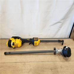 AS-IS- DEWALT FLEXVOLT 60V MAX 17 in. Cordless Battery Powered Attachment Capable Trimmer Kit