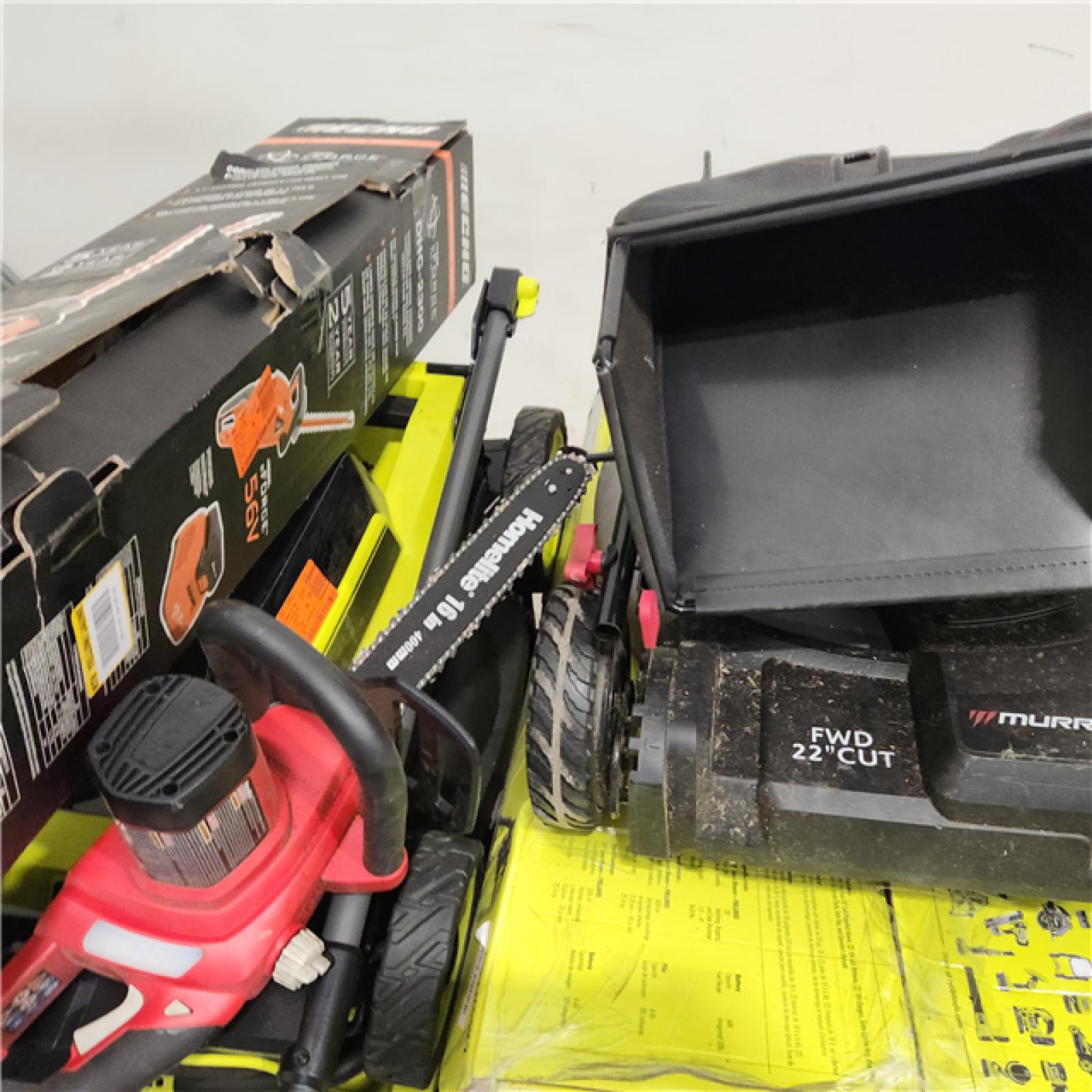 Dallas Location - As-Is Outdoor Power Equipment