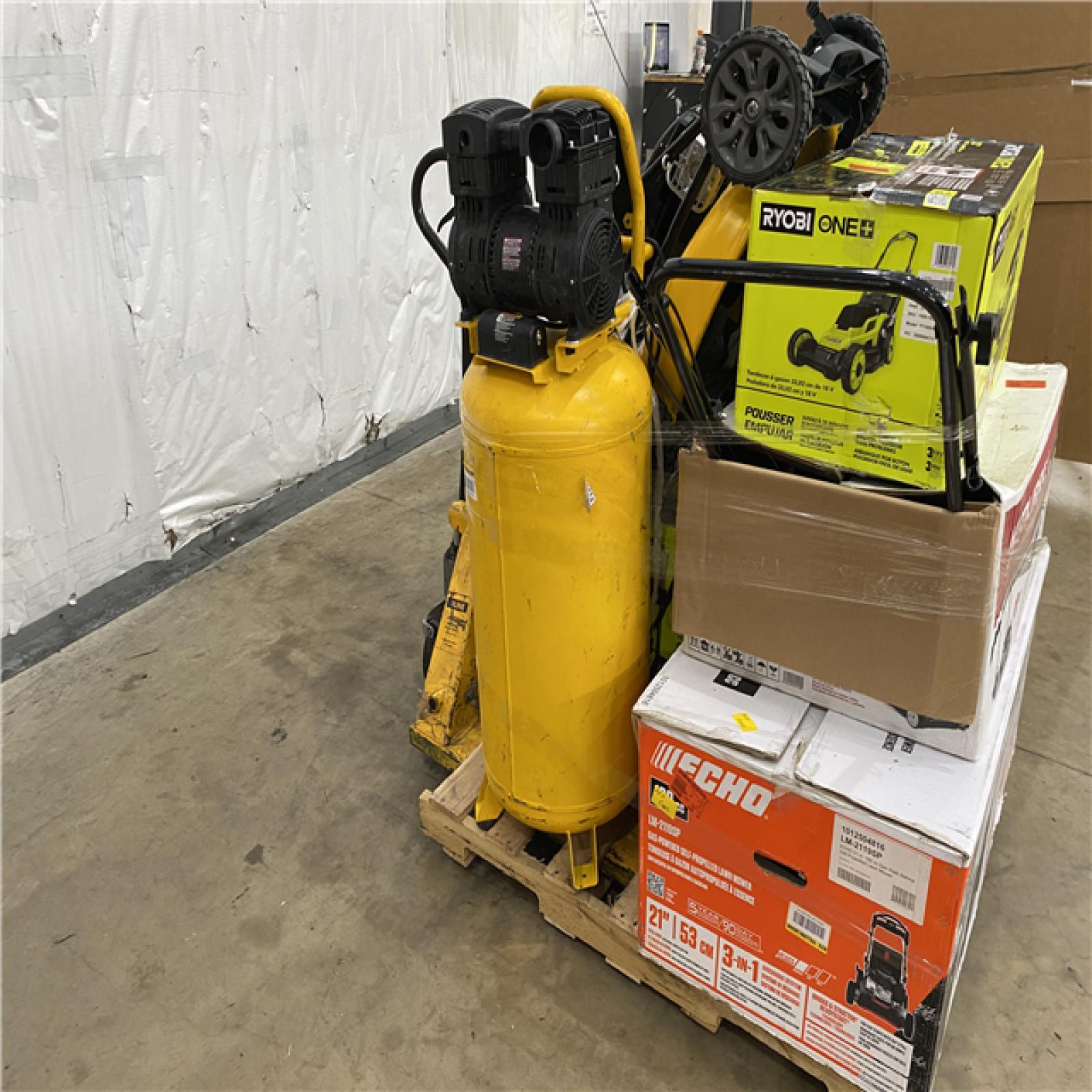 Houston Location - AS-IS Outdoor Power Equipment