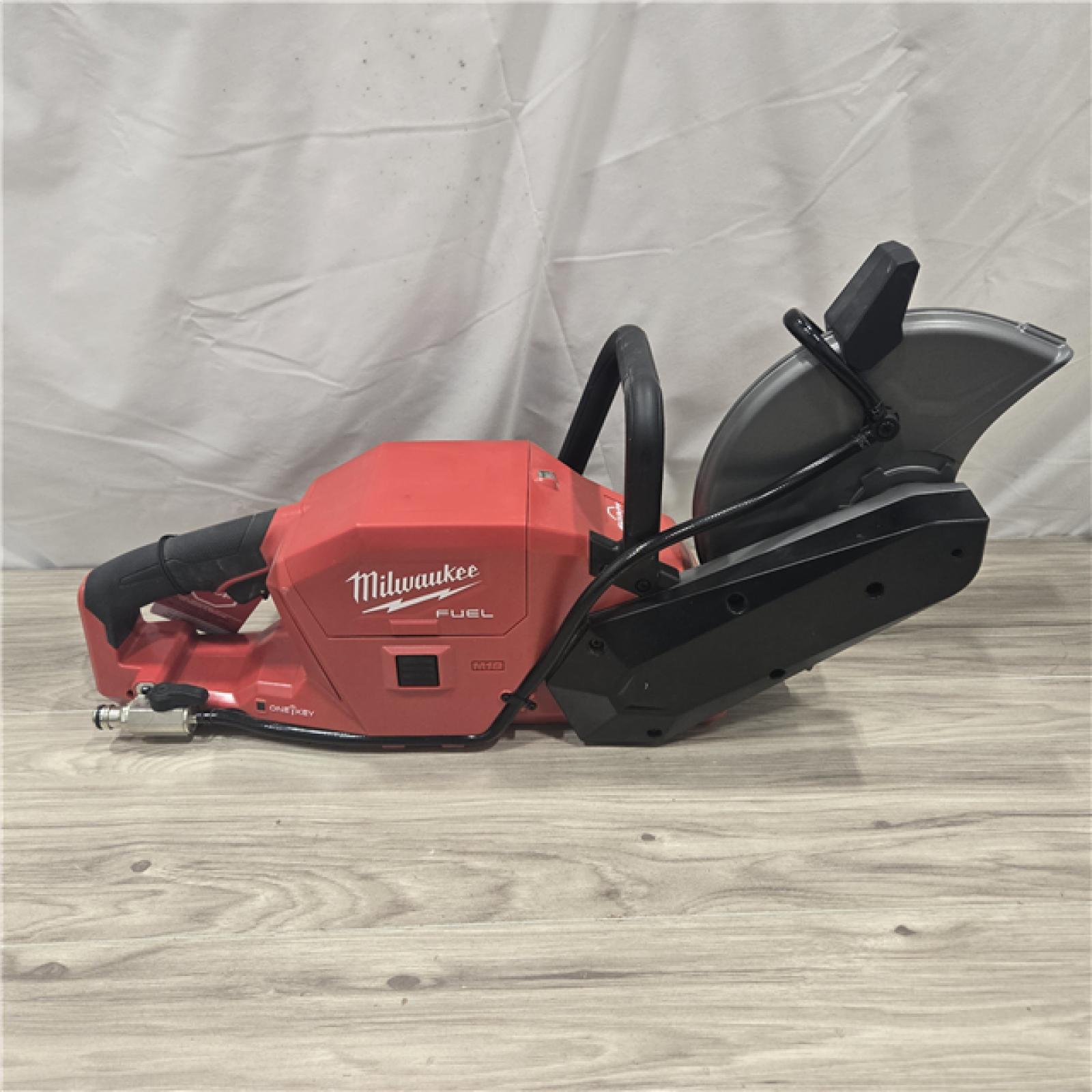 AS-IS Milwaukee M18 FUEL 9 Cut-Off Saw with ONE-KEY (TOOL ONLY)