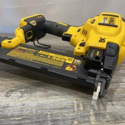 AS-IS DEWALT 20V MAX XR Lithium-Ion Electric Cordless 18-Gauge Brad Nailer (Tool Only)