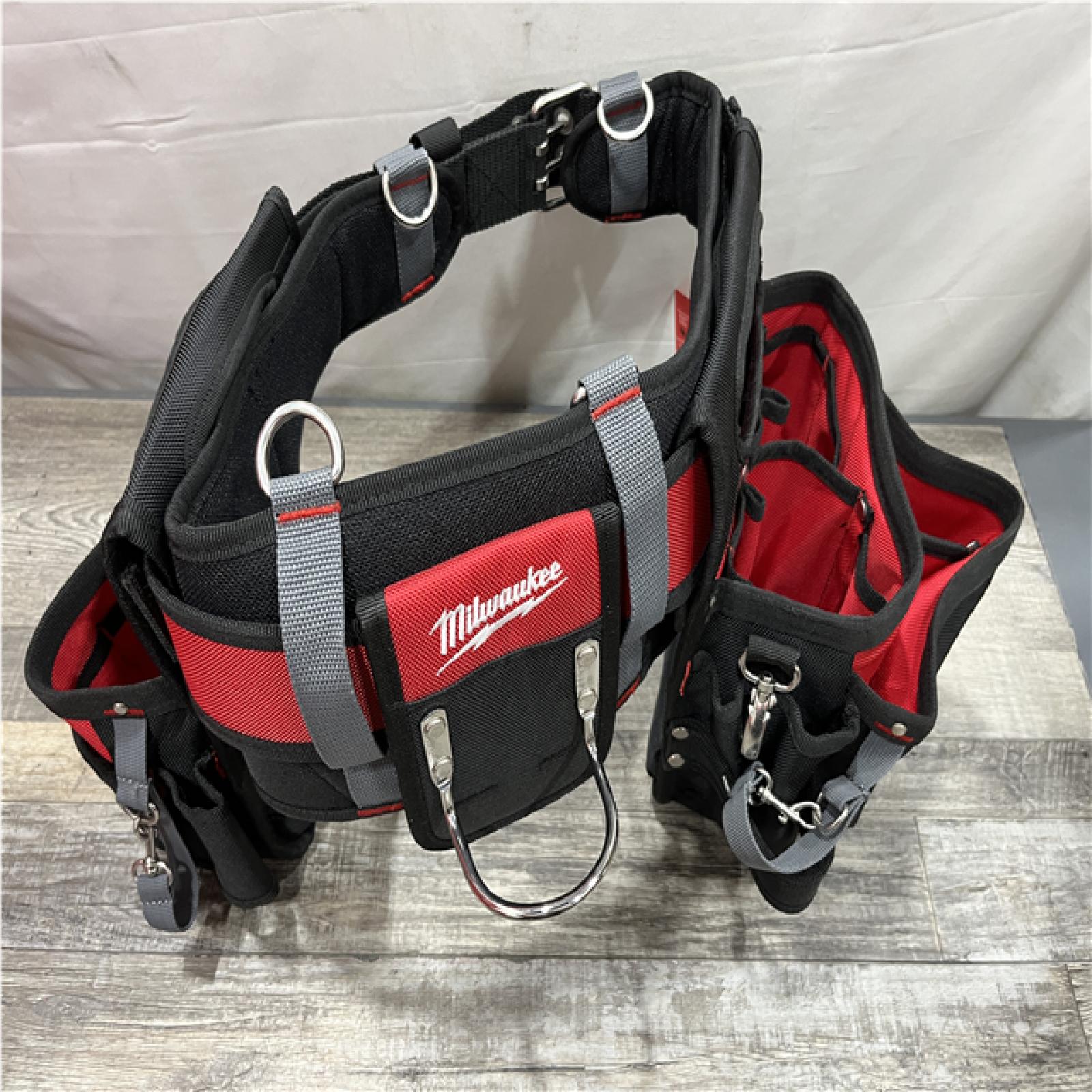 NEW - Milwaukee Adjustable Electricians Work Waist Tool Belt