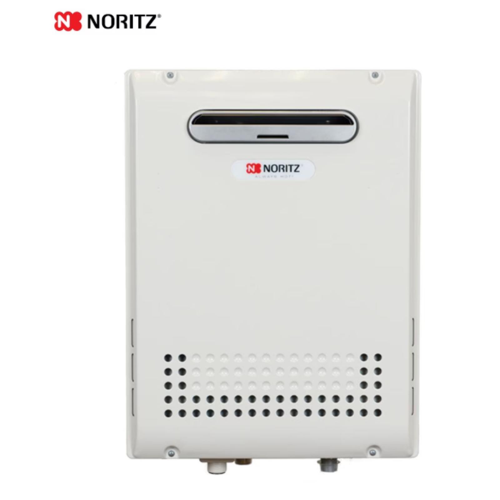 NEW! - Noritz America 199 MBH Outdoor Condensing Natural Gas Tankless Water Heater