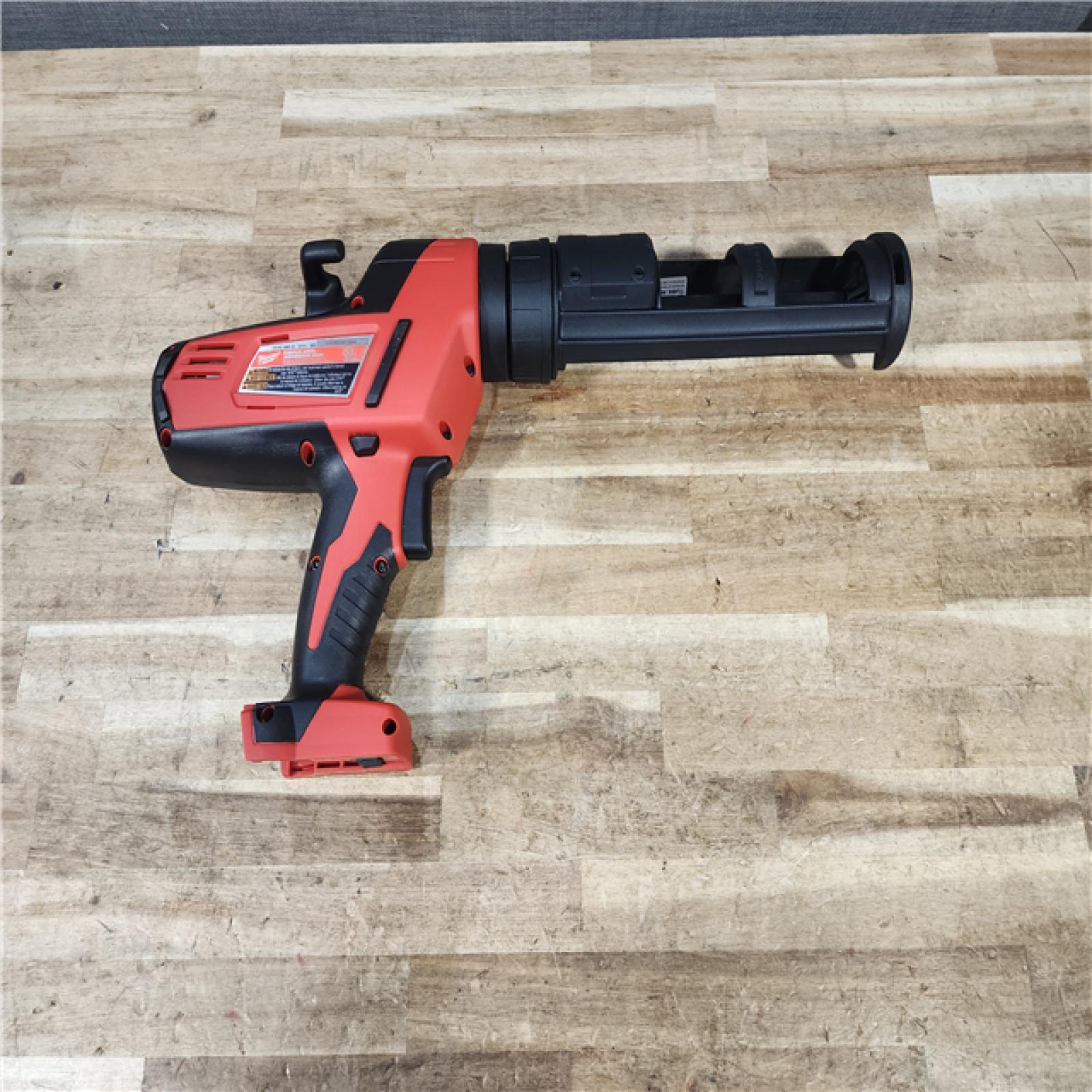 HOUSTON LOCATION - AS - IS Milwaukee 2641-20 M18 18V Li-Ion Cordless Caulk/Adhesive Gun (Bare Tool)