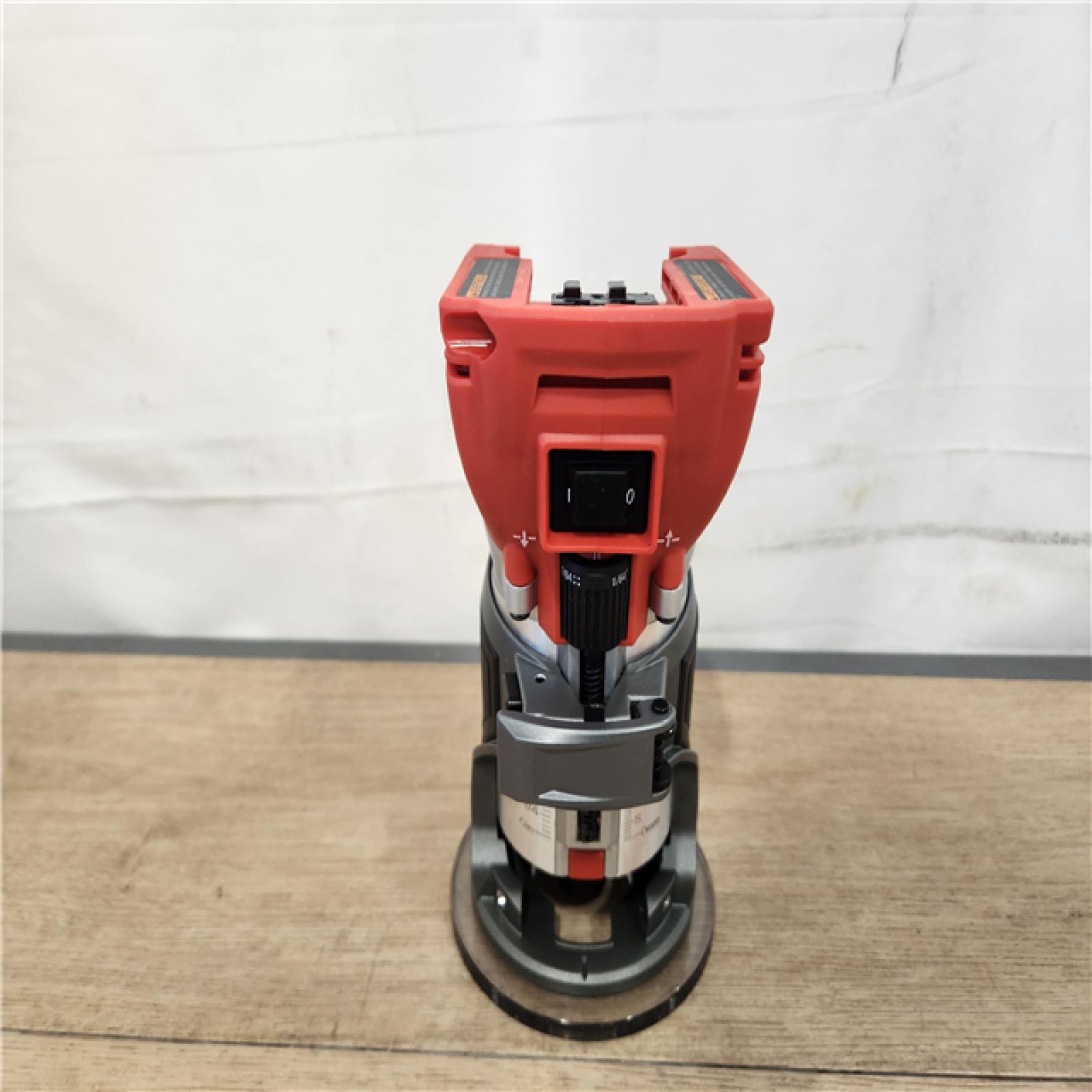 AS-IS- Milwaukee M18 FUEL 18V Cordless Li-Ion Compact Router - Bare Tool