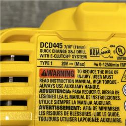 NEW - DEWALT 20V Max Cordless Brushless 7/16 in. Quick Change Stud and Joist Drill (Tool Only)