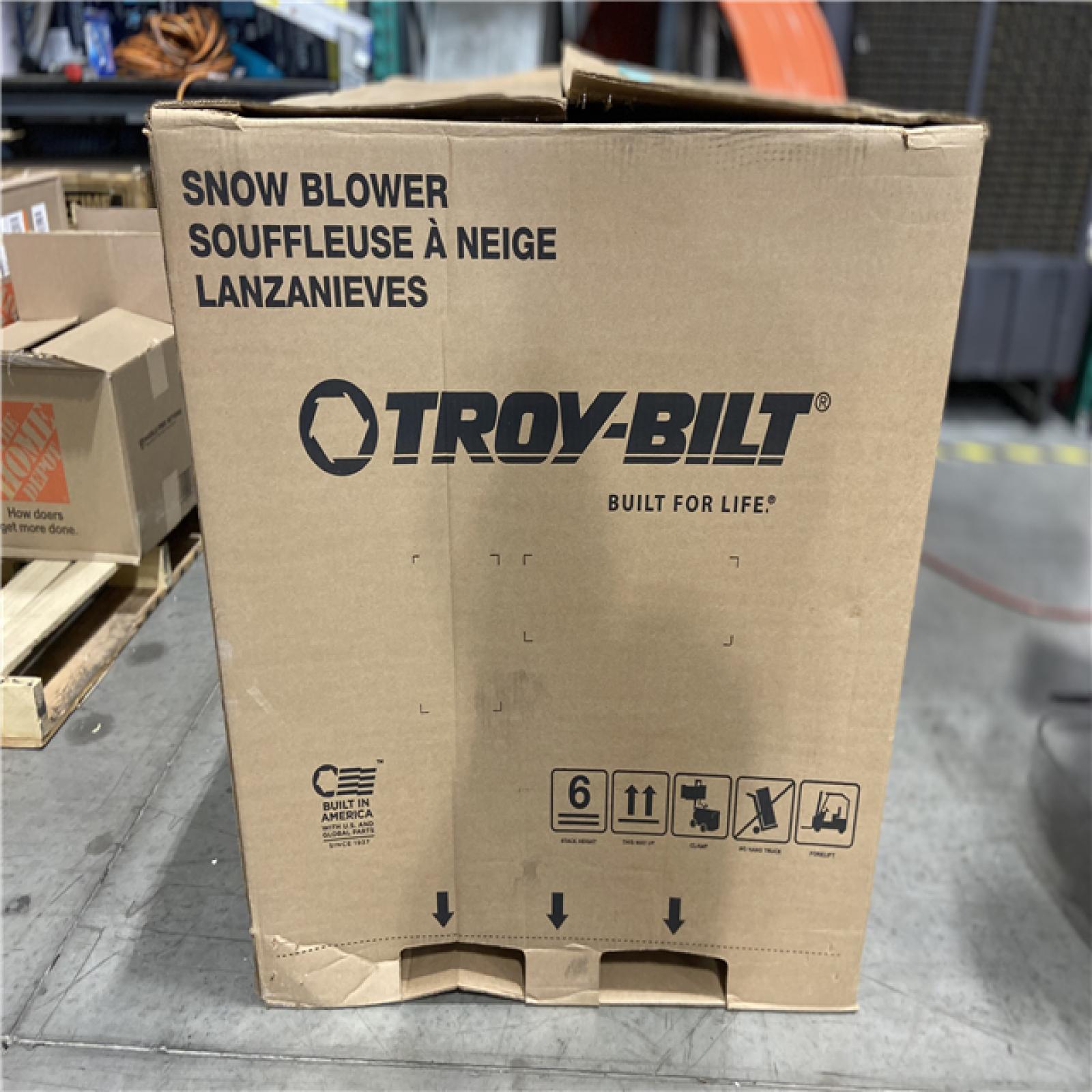 DALLAS LOCATION - Troy-Bilt Storm 30 in. 357cc Two-Stage Electric Start Gas Snow Blower with Power Steering and Heated Grips
