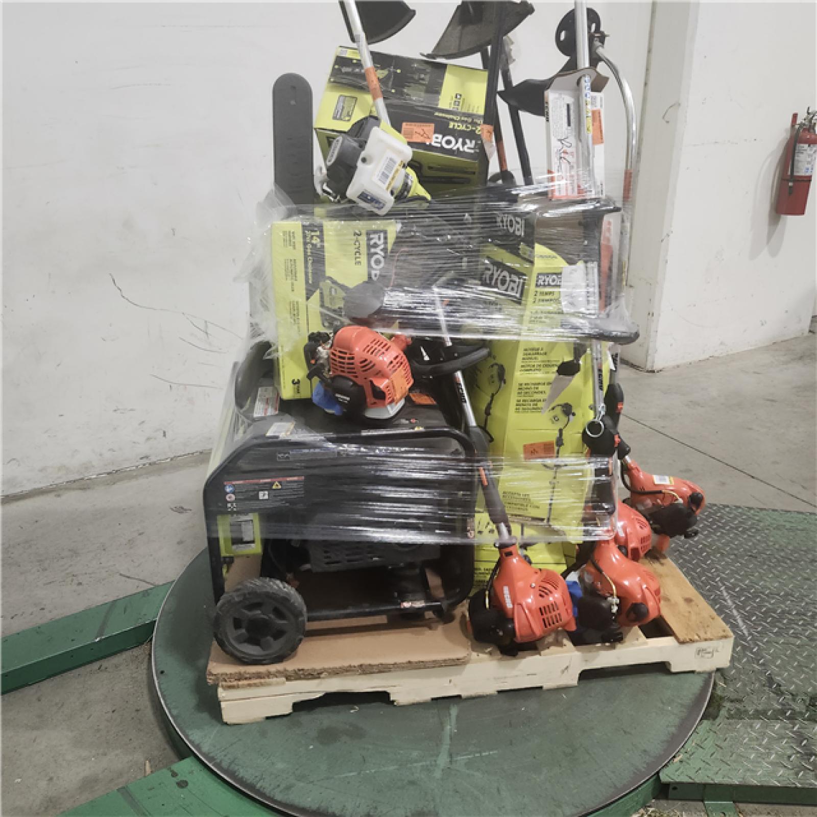 Dallas Location - As-Is Outdoor Power Equipment