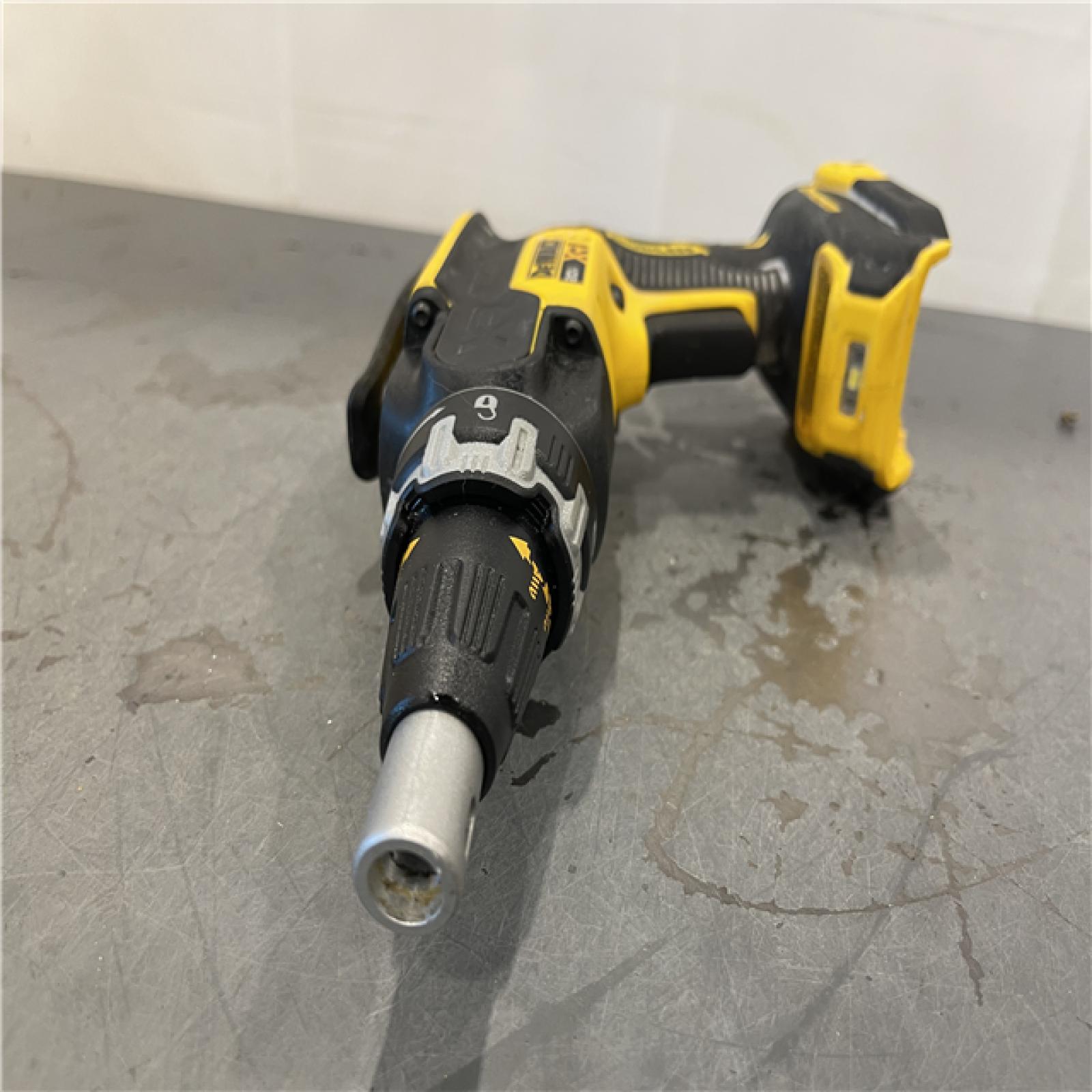 AS-IS - DeWalt 20V MAX XR Brushless Cordless Drywall Screw Gun