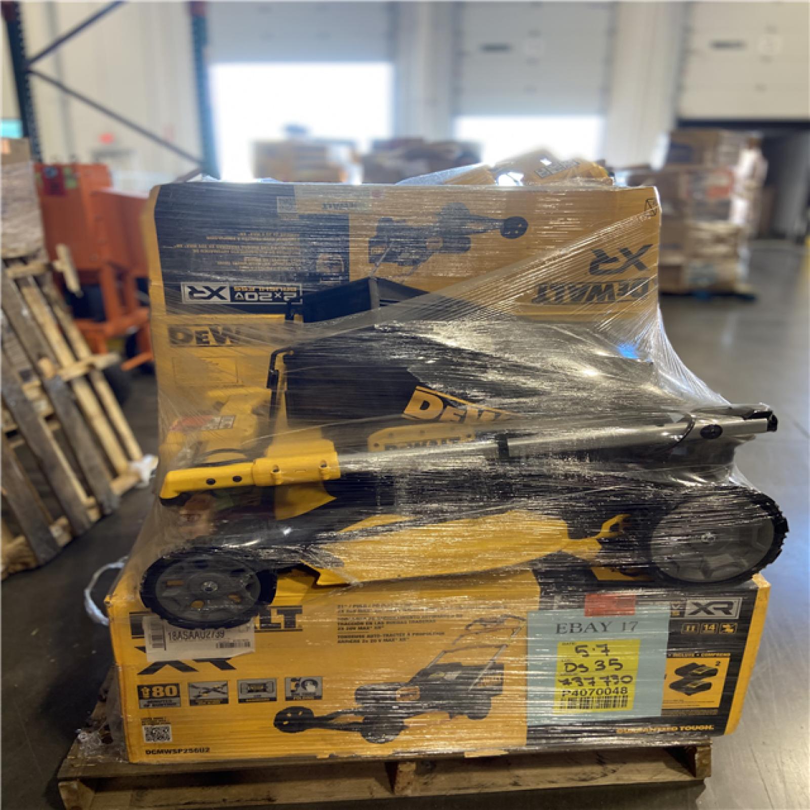 DALLAS LOCATION - AS-IS TOOL PALLET