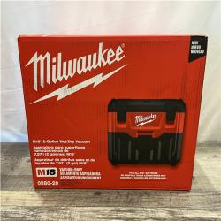 NEW - Milwaukee 18-Volt 2 Gal. Lithium-Ion Cordless Wet/Dry Vacuum (Vacuum-Only)