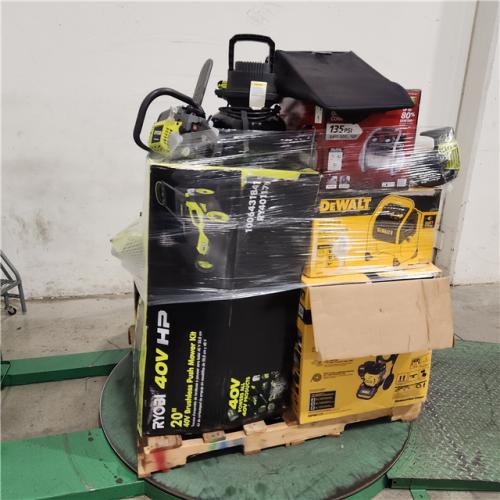 Dallas Location - As-Is Outdoor Power Equipment