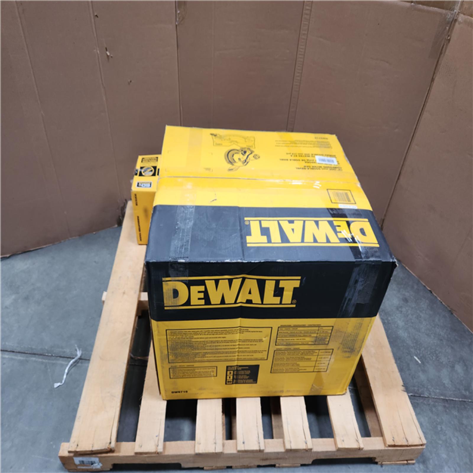 CALIFONIA  AS-IS TOOL PALLET