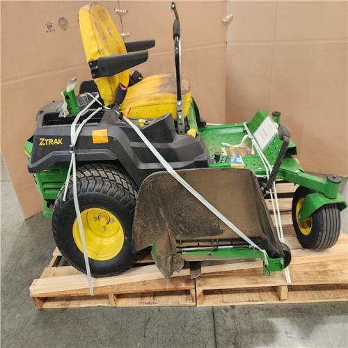 CALIFORNIA AS-IS JOHN DEERE ZTRAK SIT DOWN MOWER
