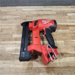 HOUSTON LOCATION - AS - IS Milwaukee FUEL 18-Volt Lithium-Ion Brushless Cordless 18-Gauge 1/4 in. Narrow Crown Stapler (Tool-Only)