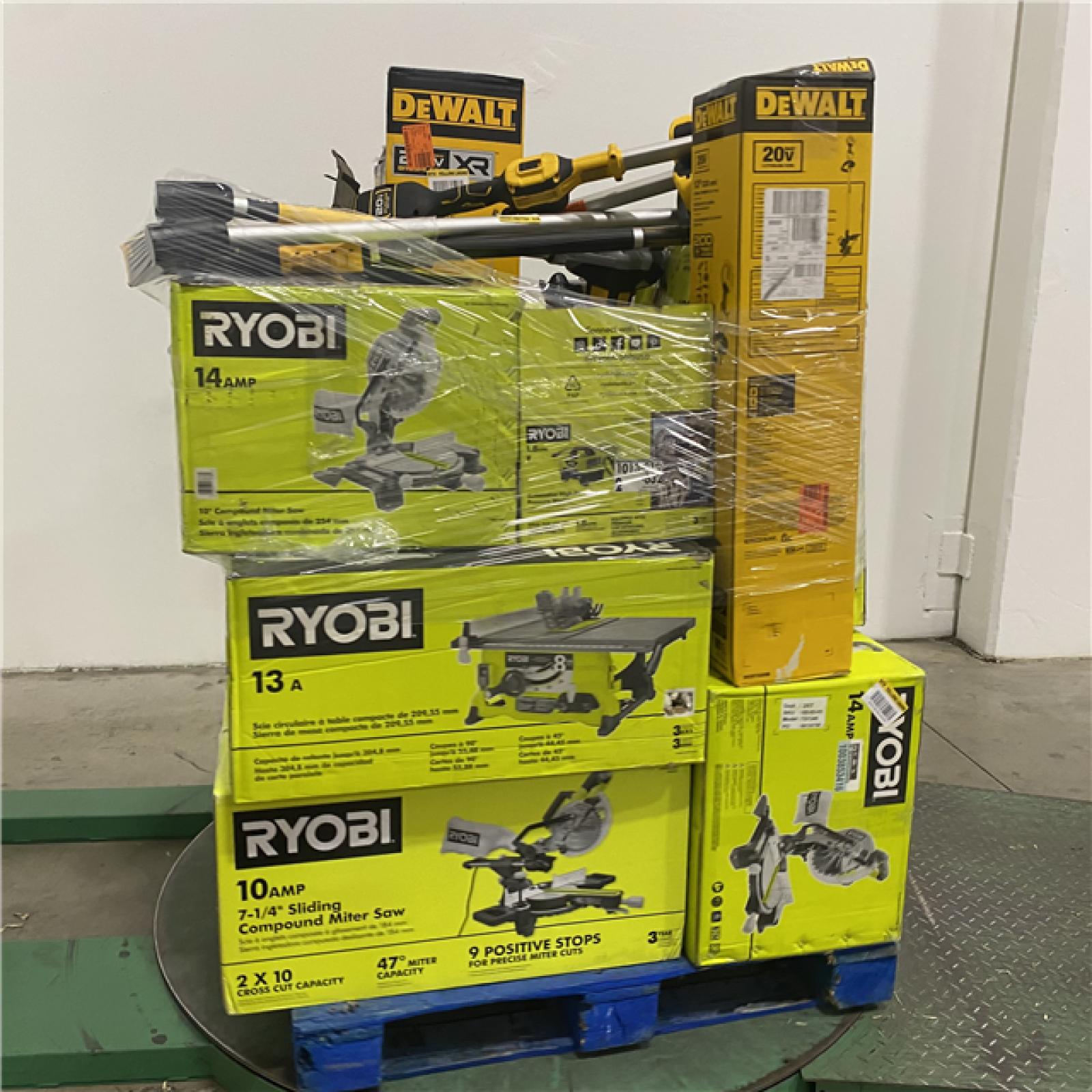 Dallas Location - As-Is Tool Pallet