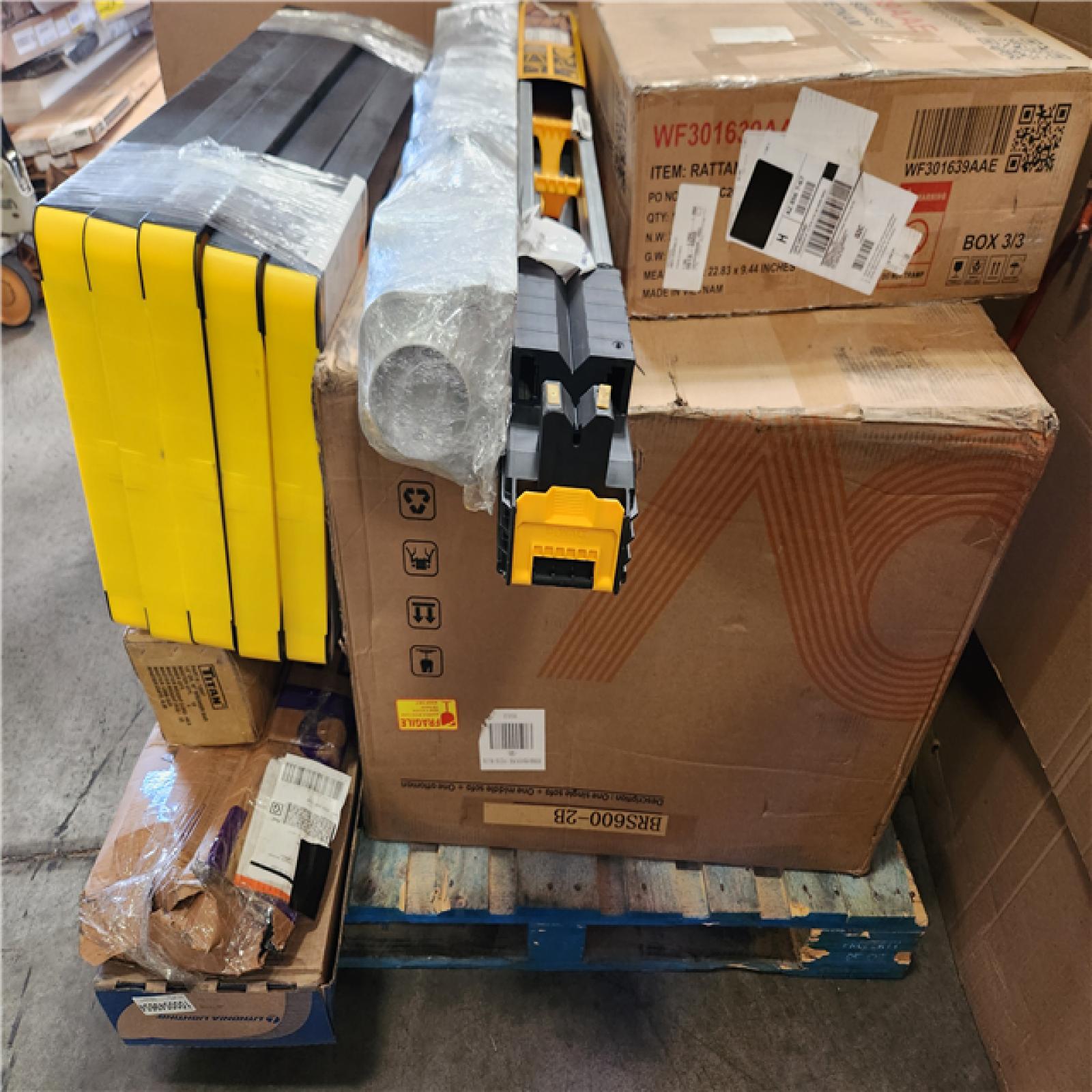 Phoenix AS-IS Mixed Home Improvement Pallet