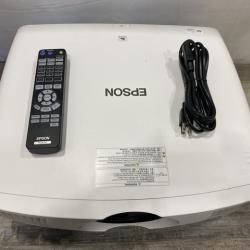 AS-IS Epson - Home Cinema LS11000 4K PRO-UHD Laser Projector - White