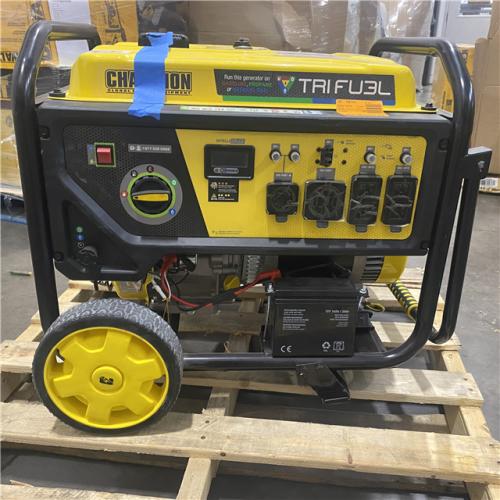 Dallas Location - As-Is Champion 201412 11500W Tri Fuel Generator
