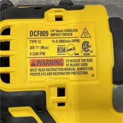 AS-IS DEWALT ATOMIC 20-Volt MAX Lithium-Ion Cordless Combo Kit