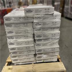 DALLAS LOCATION- Superslide 5 Ft. To 8 Ft. Metal White Closet Organizer Kit With Adjustable Shelving PALLET-(21 UNITS)